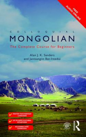 Książka Colloquial Mongolian Jantsangiyn Bat-Ireedui