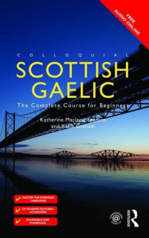 Könyv Colloquial Scottish Gaelic Katie Graham