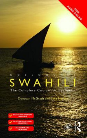 Kniha Colloquial Swahili Lutz Marten