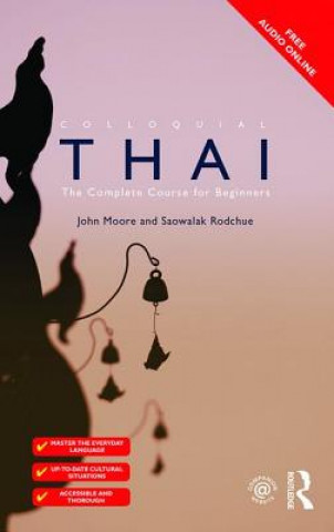 Kniha Colloquial Thai John Moore