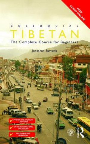 Knjiga Colloquial Tibetan Jonathan Samuels