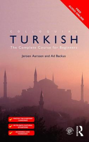 Kniha Colloquial Turkish Ad Backus