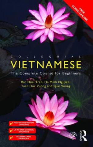 Книга Colloquial Vietnamese Bac Hoai Tran