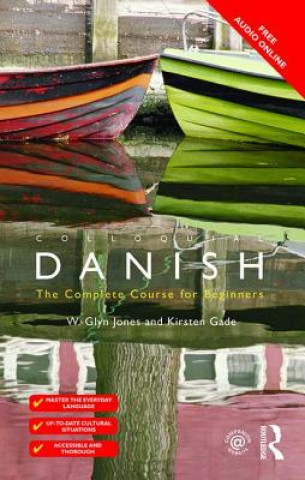 Kniha Colloquial Danish Kirsten Gade