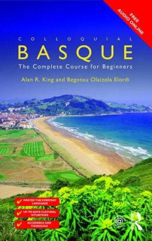 Książka Colloquial Basque Begotxu Olaizola Elordi