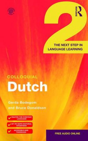 Książka Colloquial Dutch 2 Gerda Bodegom