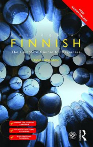 Könyv Colloquial Finnish Daniel Abondolo