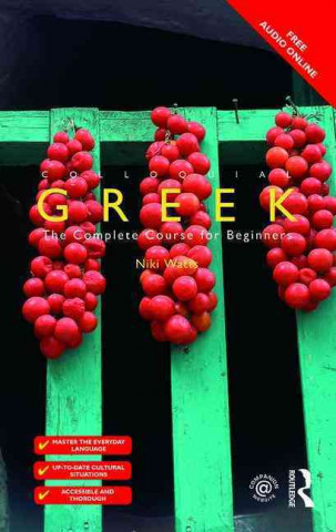 Kniha Colloquial Greek Niki Watts