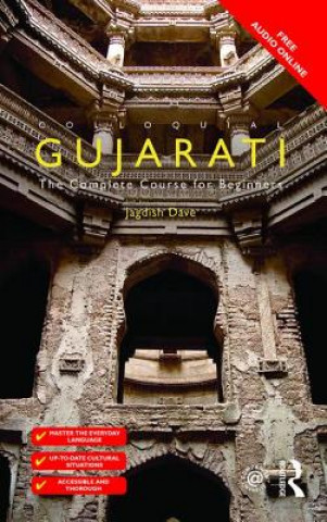 Kniha Colloquial Gujarati Jagdish Dave