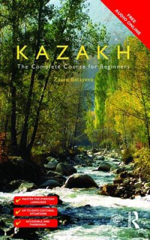 Kniha Colloquial Kazakh Zaure Batayeva