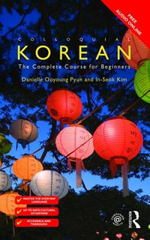 Kniha Colloquial Korean Danielle Ooyoung Pyun