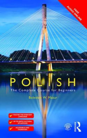 Könyv Colloquial Polish Boles?aw Mazur