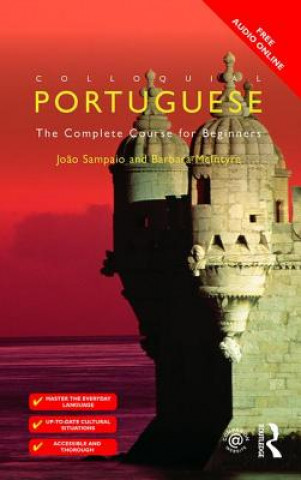 Kniha Colloquial Portuguese Barbara McIntyre