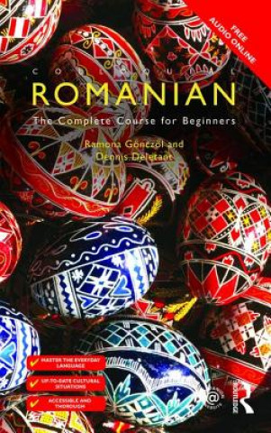 Kniha Colloquial Romanian Ramona Gönczöl