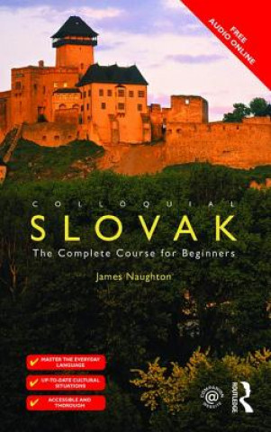 Carte Colloquial Slovak James Naughton