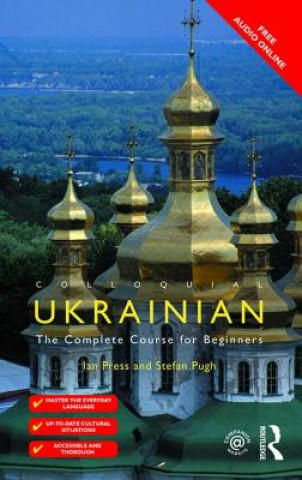 Könyv Colloquial Ukrainian Ian Press