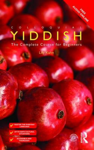Kniha Colloquial Yiddish Lily Kahn