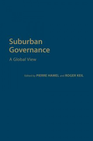 Buch Suburban Governance Pierre Hamel