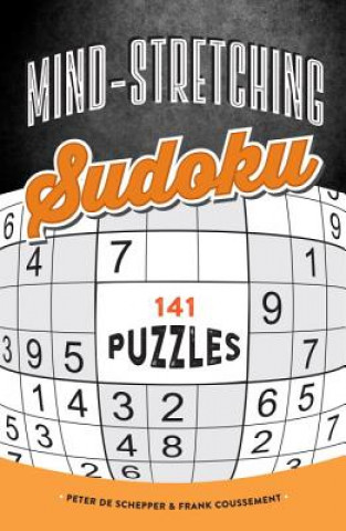 Kniha Mind-Stretching Sudoku Peter De Schepper