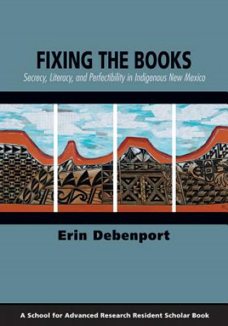 Kniha Fixing the Books Erin Debenport