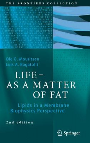 Könyv LIFE - AS A MATTER OF FAT Ole G. Mouritsen