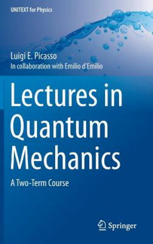 Könyv Lectures in Quantum Mechanics Luigi E. Picasso