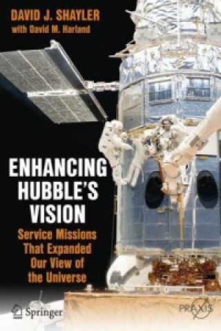 Książka Enhancing Hubble's Vision David J. Shayler