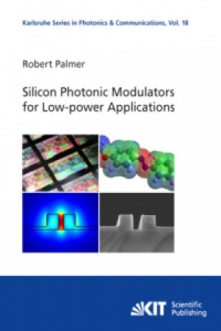 Książka Silicon Photonic Modulators for Low-power Applications Robert Palmer