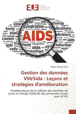 Kniha Gestion Des Donnees Vih/Sida Tuho-M