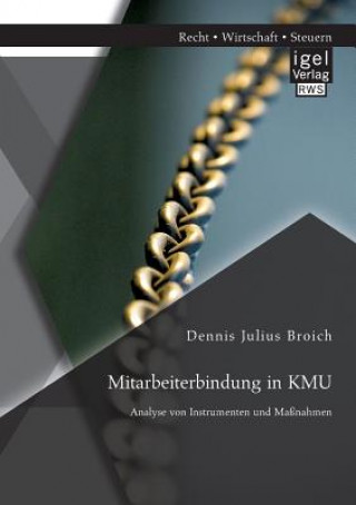 Kniha Mitarbeiterbindung in KMU Dennis Julius Broich