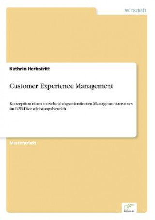 Livre Customer Experience Management Kathrin Herbstritt