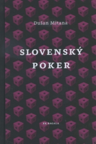 Könyv Slovenský poker Dušan Mitana
