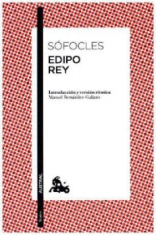 Kniha Edipo rey SOFOCLES
