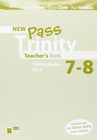 Kniha Pass Trinity 7-8 Teacher's Book Laura Clyde