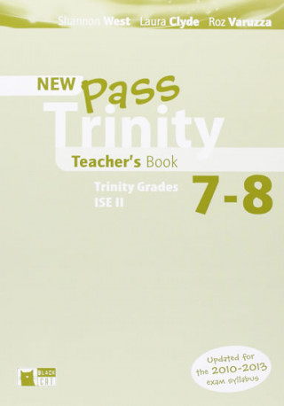 Buch Pass Trinity 7-8 Teacher's Book Laura Clyde