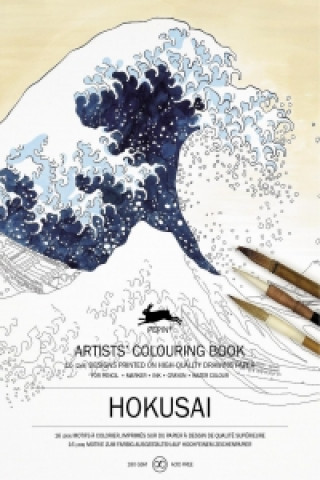 Kniha Hokusai Pepin van Roojen