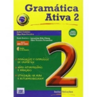 Książka Gramatica Ativa - Versao Brasileira Coimbra Isabel