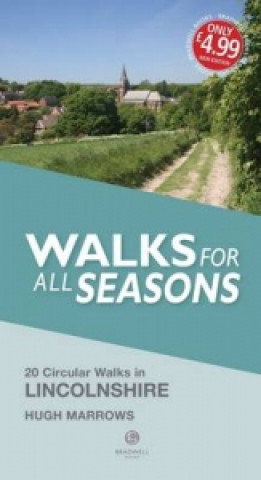 Kniha Walks for All Seasons Lincolnshire Hugh Marrows
