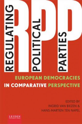 Kniha Regulating Political Parties 