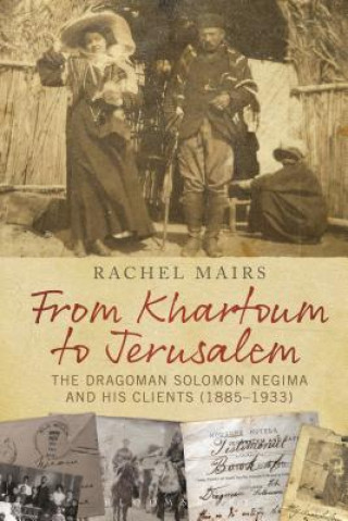 Buch From Khartoum to Jerusalem Rachel Mairs