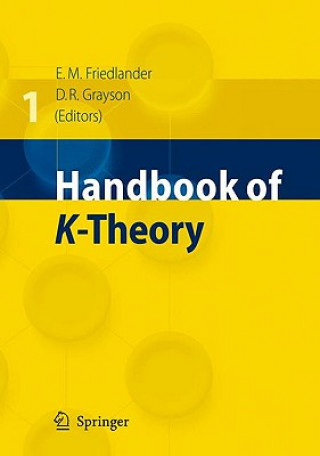 Kniha Handbook of K-Theory Eric Friedlander