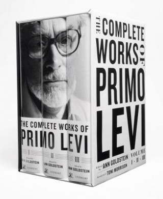 Kniha Complete Works of Primo Levi Toni Morrison