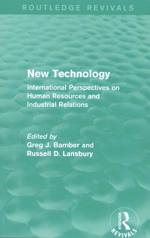 Buch New Technology (Routledge Revivals) Greg J. Bamber