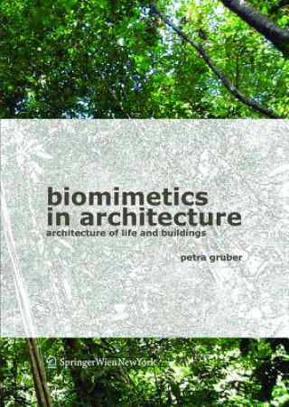 Kniha Biomimetics in Architecture Petra Gruber
