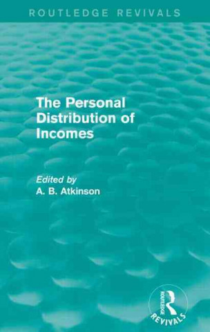 Carte Personal Distribution of Incomes (Routledge Revivals) 