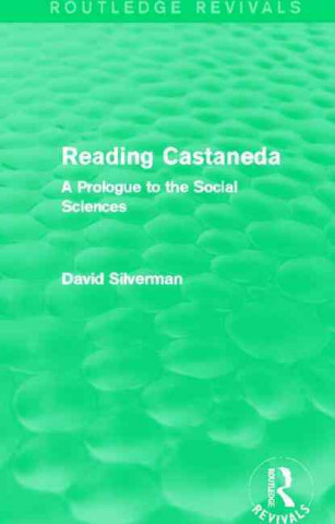 Könyv Reading Castaneda David Silverman