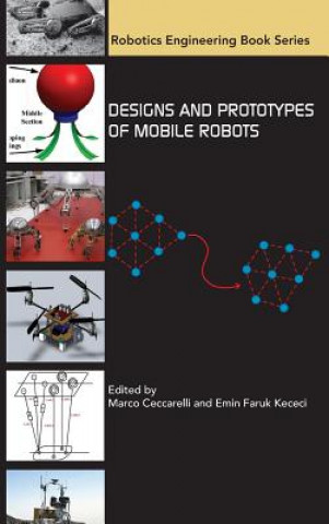 Knjiga Designs and Prototypes of Mobile Robots MARCO CECCARELLI