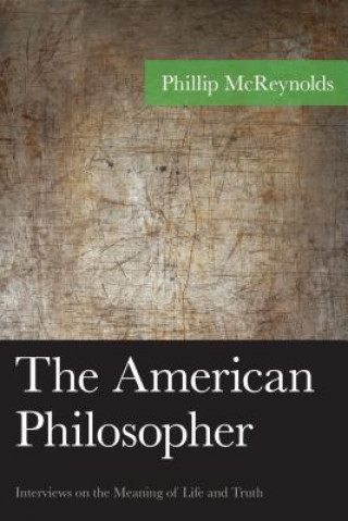 Book American Philosopher Phillip McReynolds