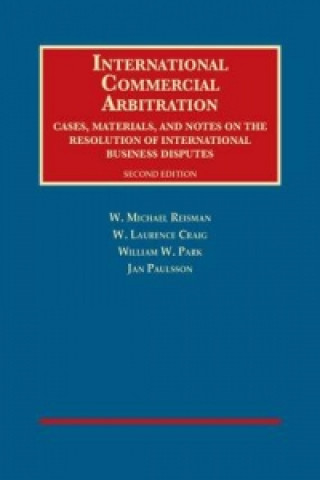 Kniha International Commercial Arbitration Jan Paulsson