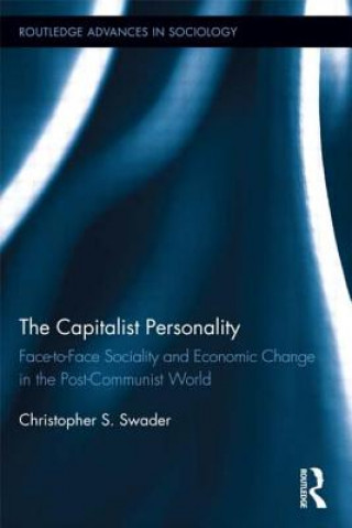 Książka Capitalist Personality Christopher S. Swader